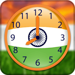 Indian Clock Live Wallpaper иконка