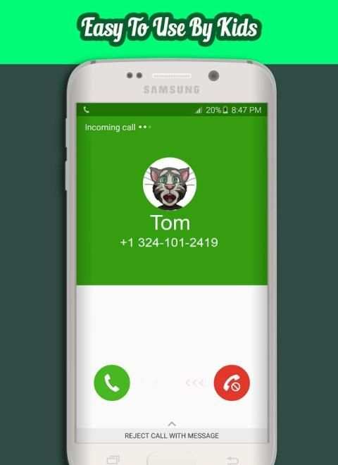 Call From Talking Tom screenshot 2