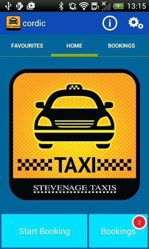 Stevenage Taxis 5 تصوير الشاشة