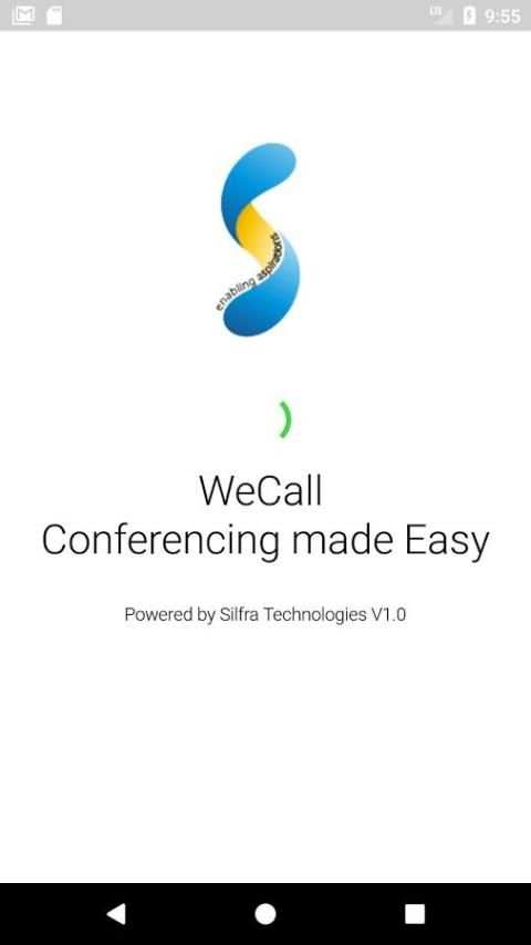 WeCall 6 تصوير الشاشة