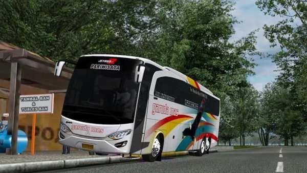 Bus Simulator Indonesia V2 screenshot 1