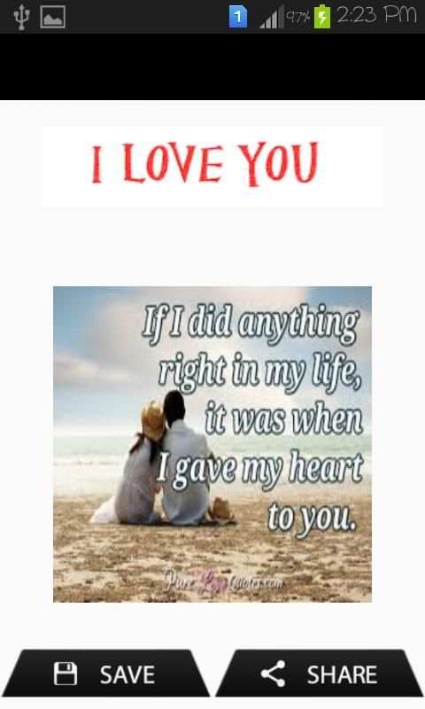 lovequoteforwhatsapp скриншот 2