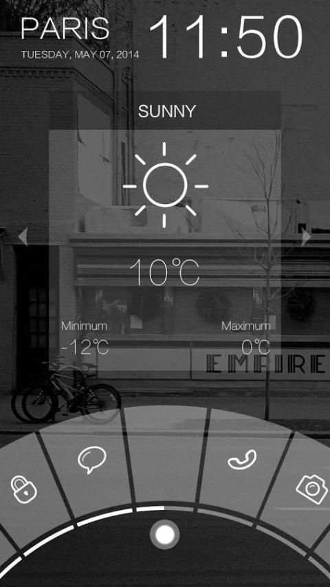 Pointer GO Locker Theme 5 تصوير الشاشة