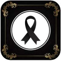 ริบบิ้นสีดำ Mourn ติดโบว์ดำไว้อาลัย โปรไฟล์สีดำ on 9Apps