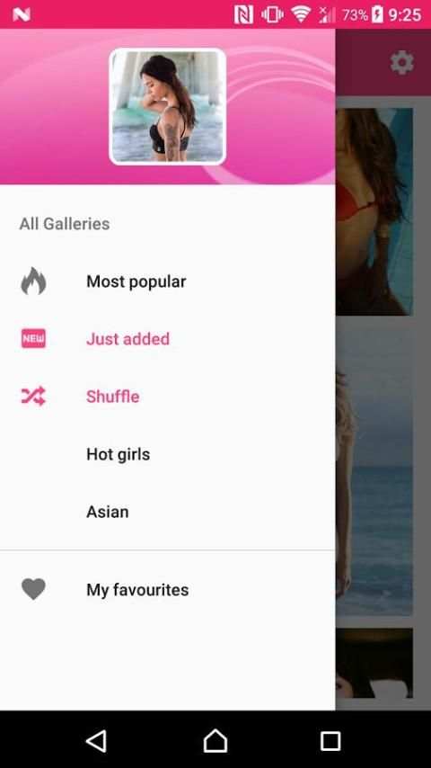 Hot Girls 3 تصوير الشاشة
