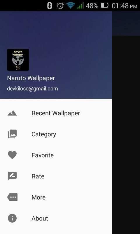 Wallpaper Anime Naruto HD screenshot 5
