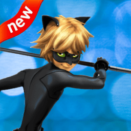 ikon Miraclous cat noir runner