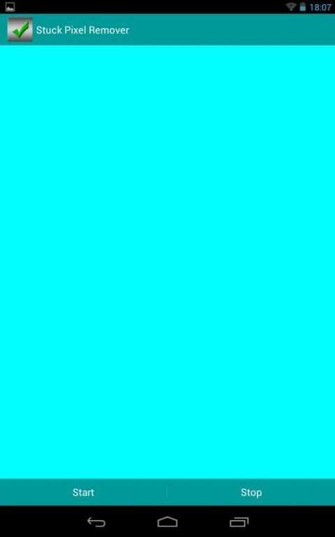 Stuck Pixel Remover screenshot 1