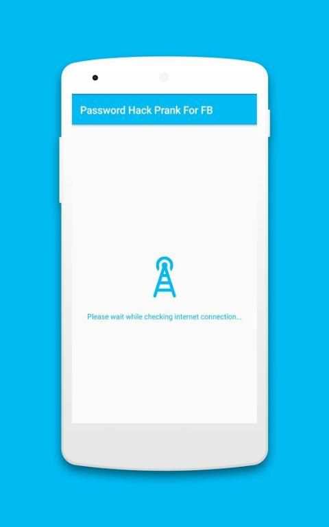 Password Hacker For FB Prank скриншот 5