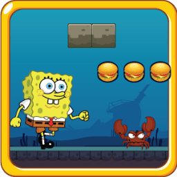 Spongebob Adventure Squarepant Undersea Heroes أيقونة