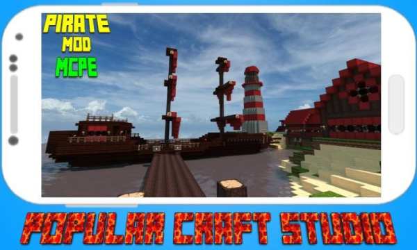 Pirate Mod for MCPE screenshot 2