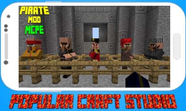 Pirate Mod for MCPE screenshot 1