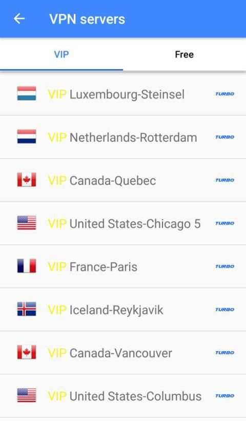 VPN Master - CANADA скриншот 1