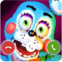 Call Toy Bonnie Fazbear's Pizza Prank on 9Apps