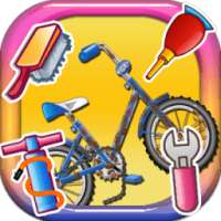 Kids Games : Cycle Repair