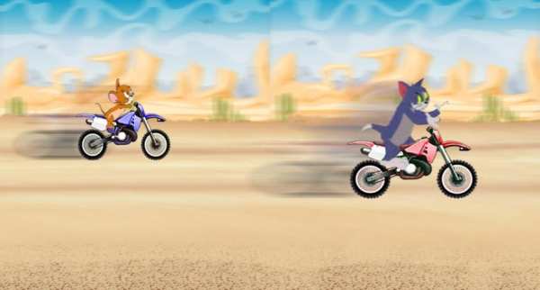 Moto jerry Race and Tom screenshot 1