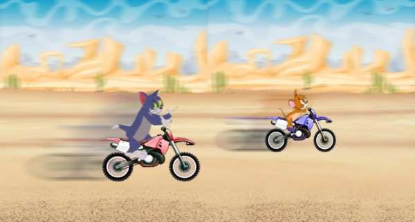 Moto jerry Race and Tom screenshot 2