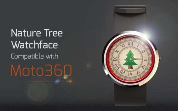 Nature Tree Watchface screenshot 6