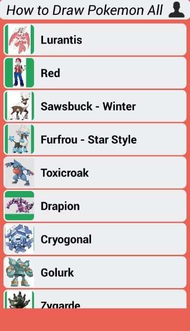 How to Draw Pokemon All 9 تصوير الشاشة