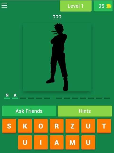 Quiz Naruto Shadow screenshot 6