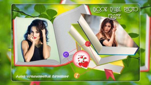Book Dual Photo Frame 3 تصوير الشاشة