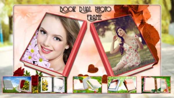 Book Dual Photo Frame 1 تصوير الشاشة