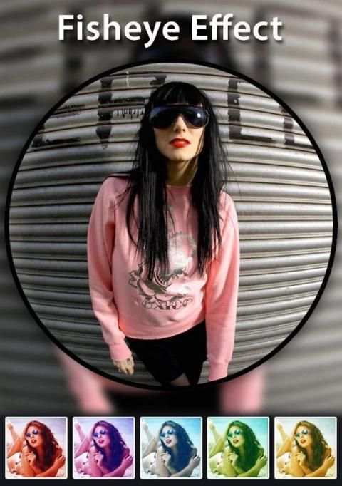 FishEye Lens Camera screenshot 1
