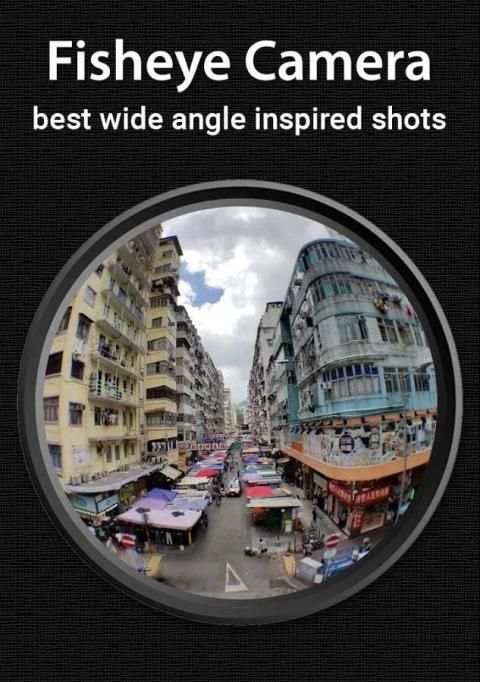 FishEye Lens Camera скриншот 3