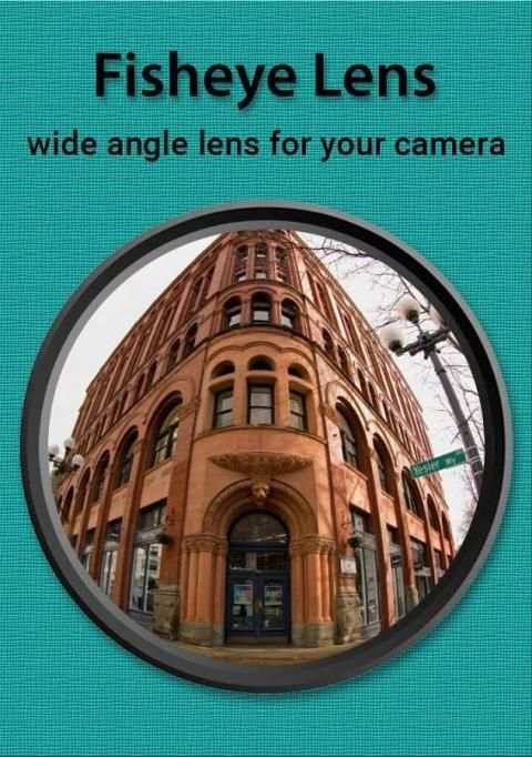 FishEye Lens Camera 4 تصوير الشاشة