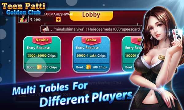 Teen Patti Golden Club screenshot 5