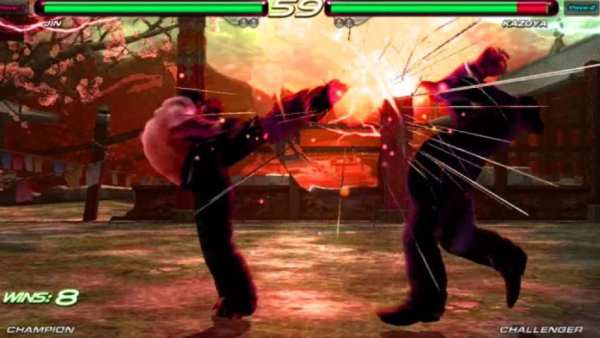 Tricks Tekken 5 6 تصوير الشاشة