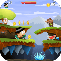 Super Little Man Jungle Run2 Adventure иконка