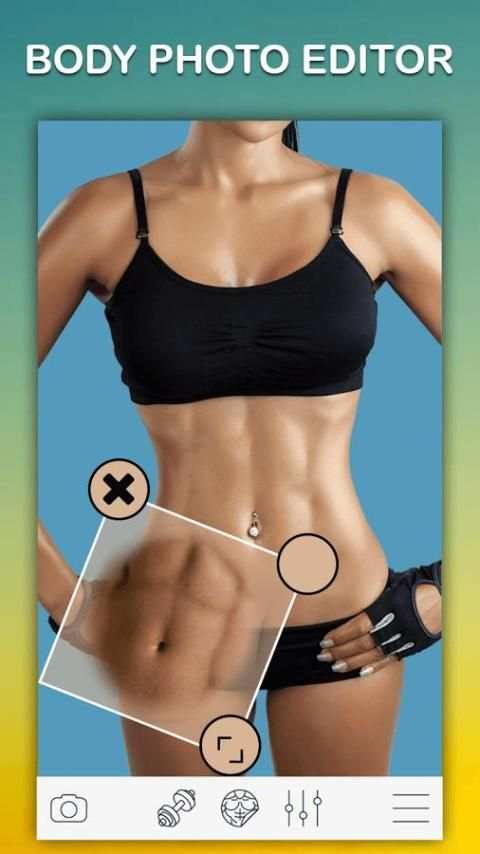 Body camera-Fitness photos,Body builder 2 تصوير الشاشة