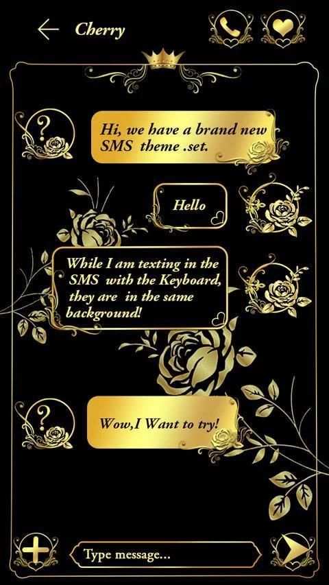 Cool SMS screenshot 5