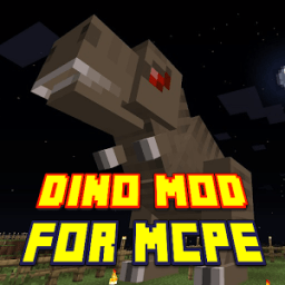 Dino Mod for MCPE иконка