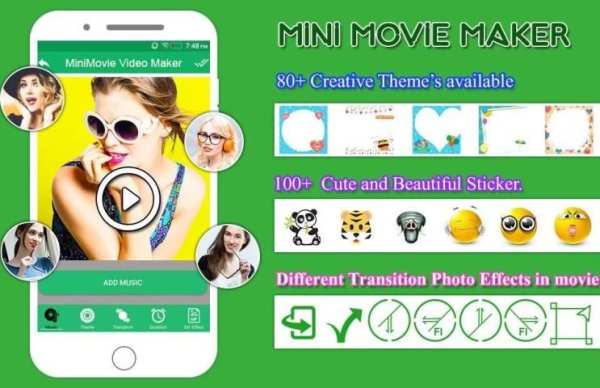 Mini Movie Video Maker screenshot 5