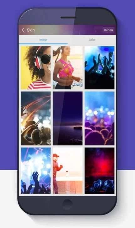 Music Player For Samsung Galaxy 2018 скриншот 3