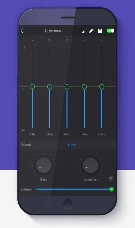Music Player For Samsung Galaxy 2018 скриншот 1