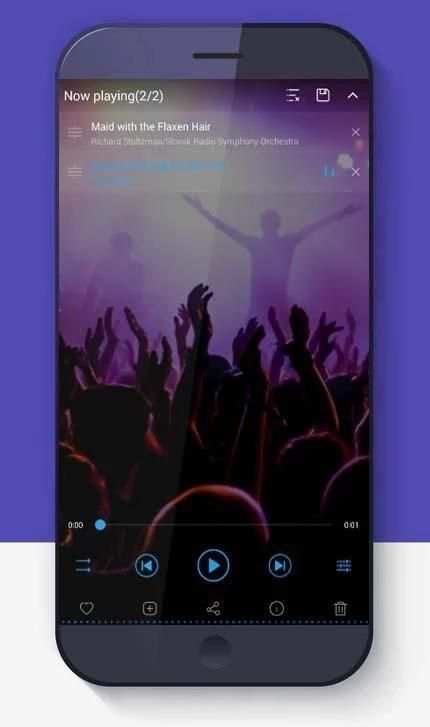 Music Player For Samsung Galaxy 2018 скриншот 5
