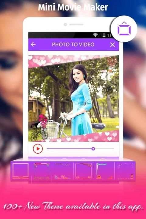 Mini Movie Video Maker screenshot 3