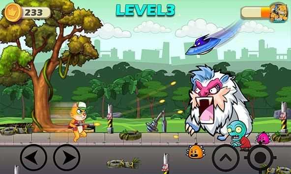 Tom Cat Shooter 4 تصوير الشاشة