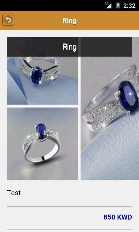 jewelry shop kuwait screenshot 1