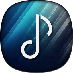 Music Player style Samsung S8 иконка