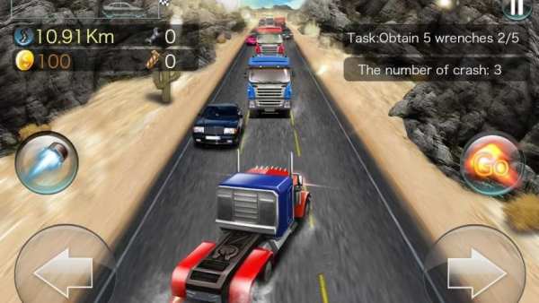 Car Racing - Turbo Rush Racing screenshot 2