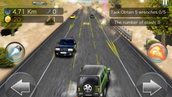 Car Racing - Turbo Rush Racing screenshot 1