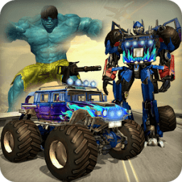 ikon Monster Robot Superhero