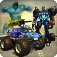 Monster Robot Superhero