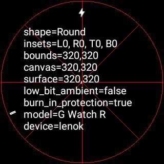 Wear ScreenInfo скриншот 1