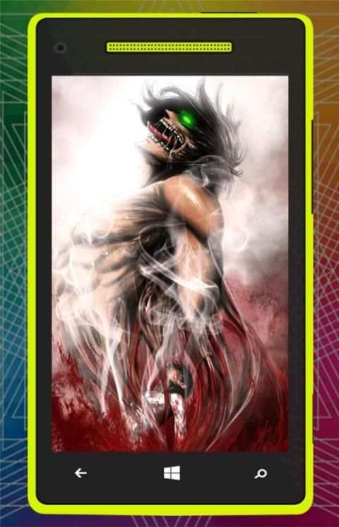 Attack Titan HD 1 تصوير الشاشة