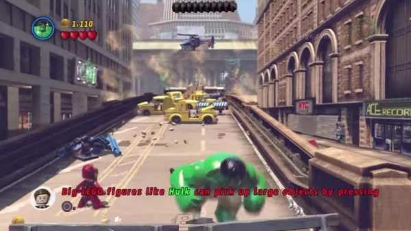 Guide LEGO Marvel Superhero screenshot 1